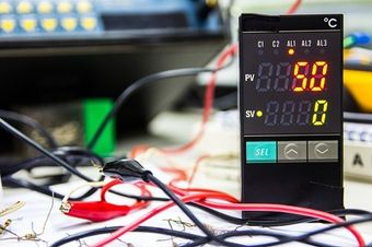 Transformer testing services being performed during an inspection
