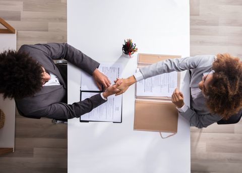 Estate Lawyer — Handshake of Both Party in Columbus, OH Estate Lawyer — Handshake of Both Party in Columbus, OH