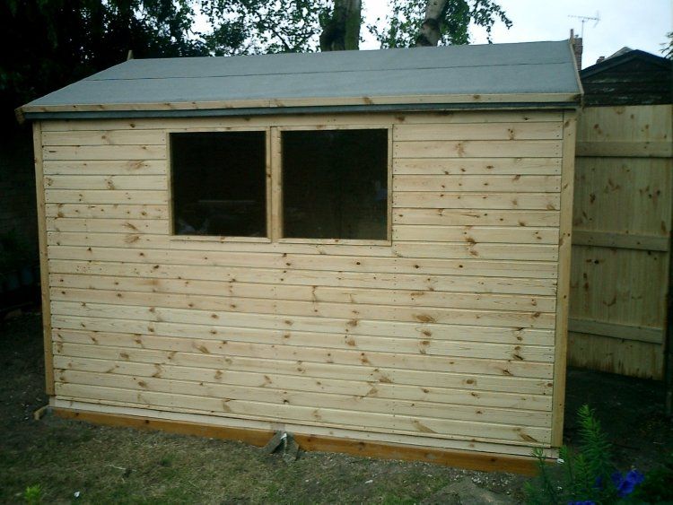 apex shed 12