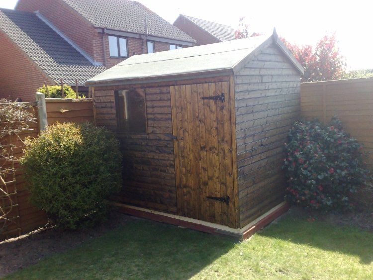 apex shed 17