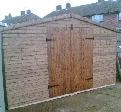 apex shed 18