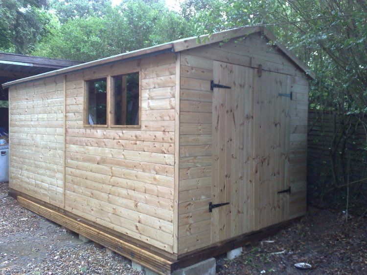 apex shed 19