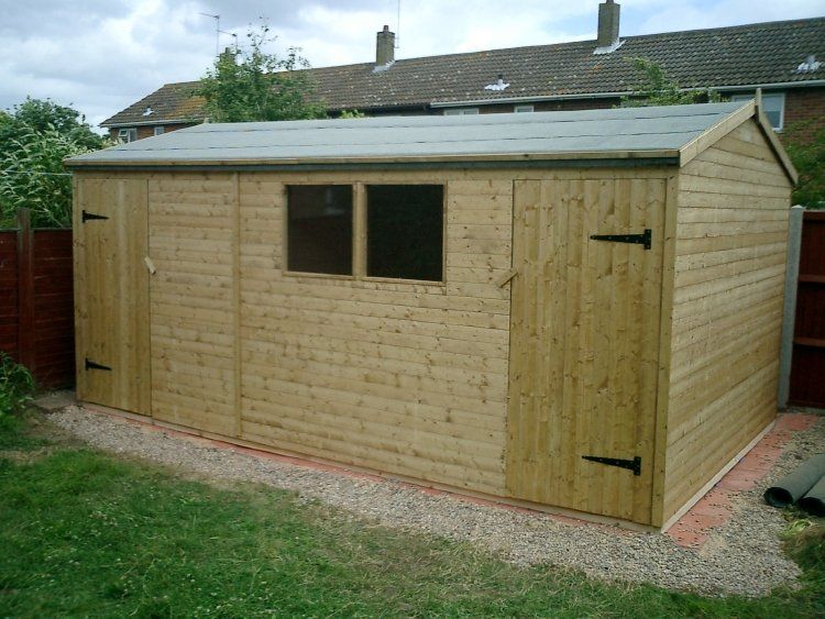 apex shed 25