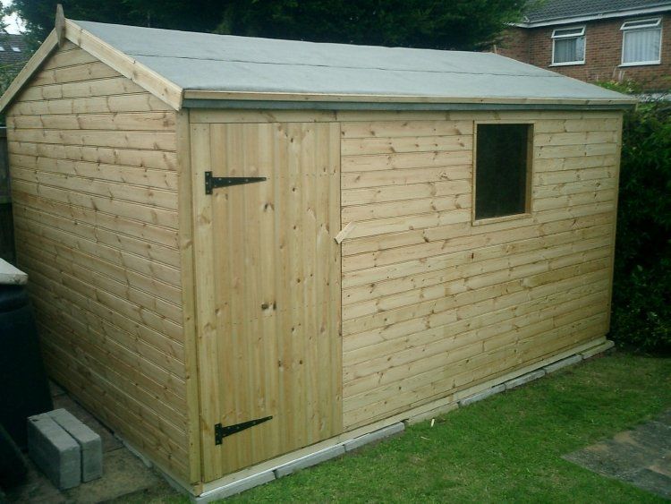 apex shed 36
