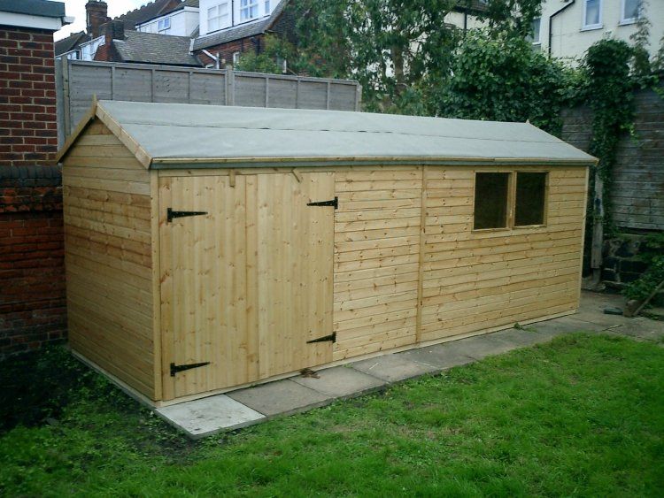 apex shed 41