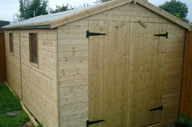 apex shed 45