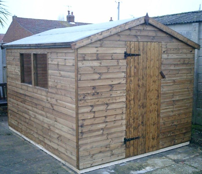 apex shed 51