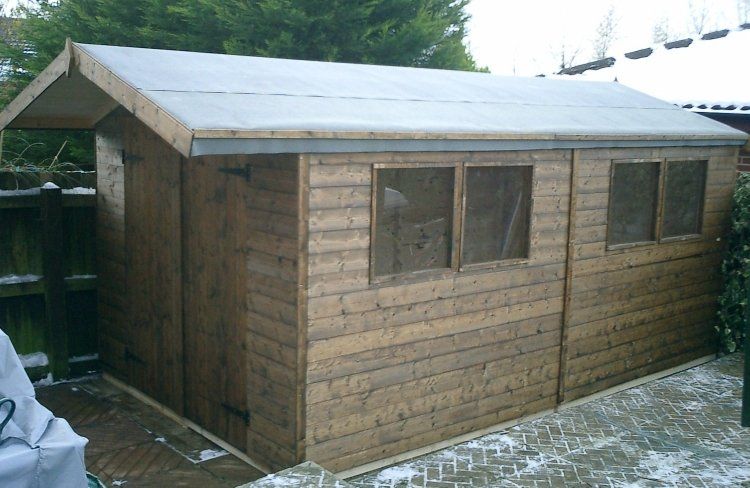 apex shed 52