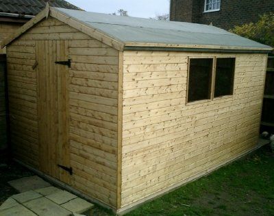 basic sheds 5