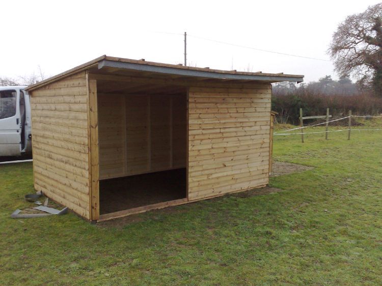 field shelter 1