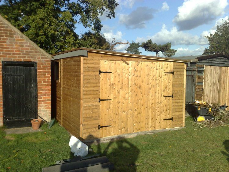 Garage shed 1