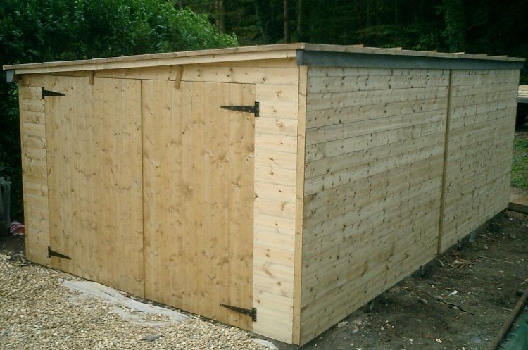 Garage shed 10
