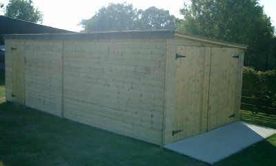 Garage shed 11