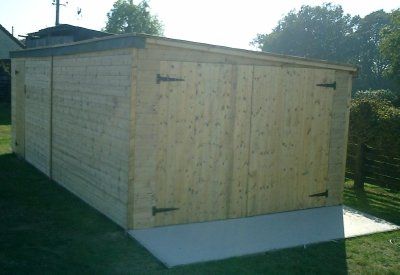 Garage shed 12
