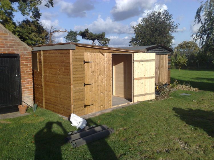 Garage shed 2