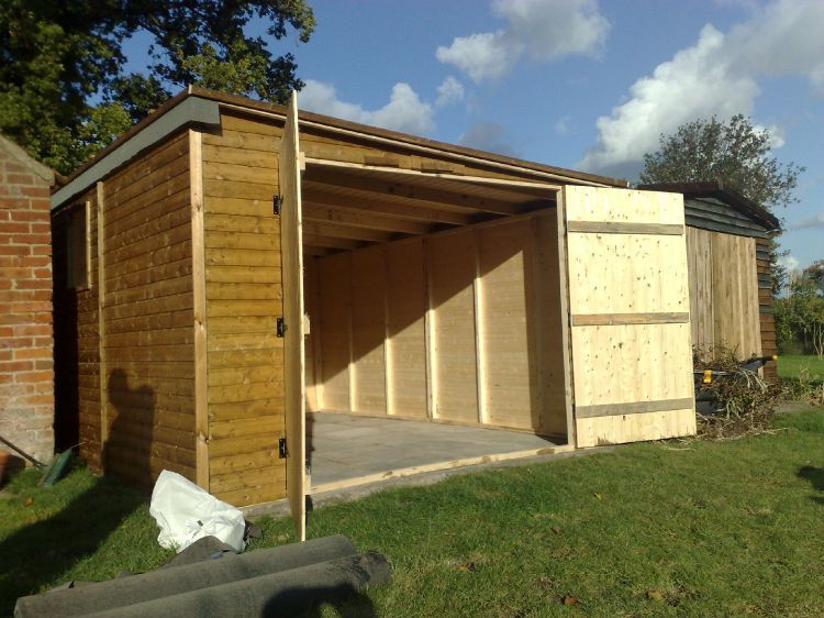 Garage shed 3