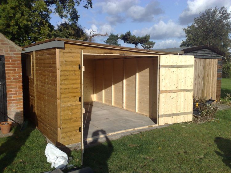 Garage shed 4