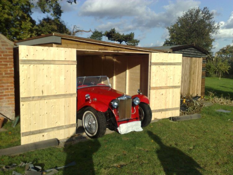 Garage shed 6