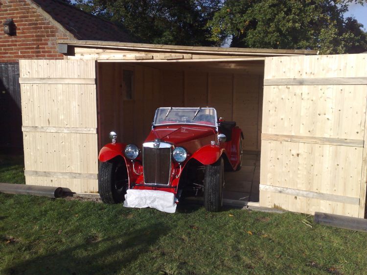 Garage shed 7