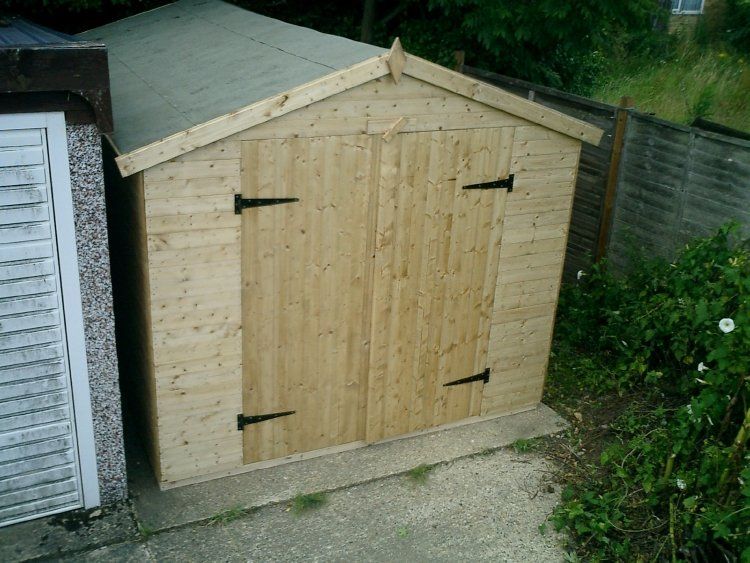 Garage shed 8