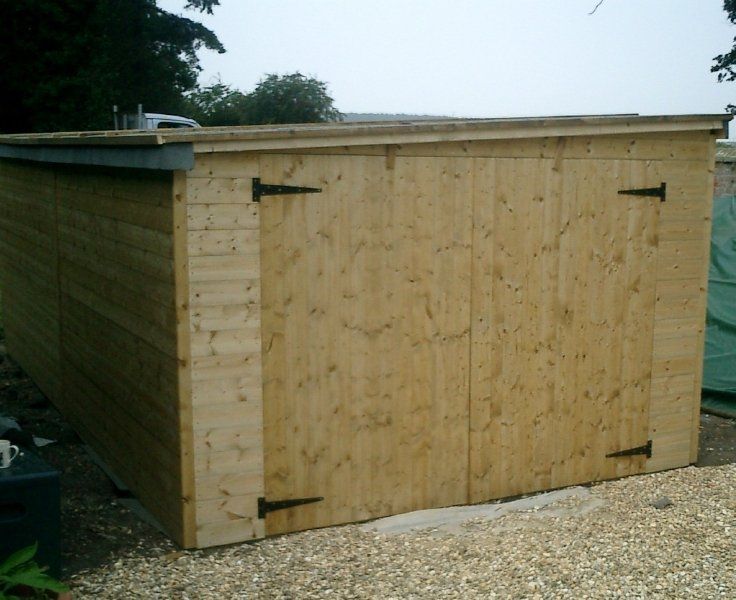 Garage shed 9