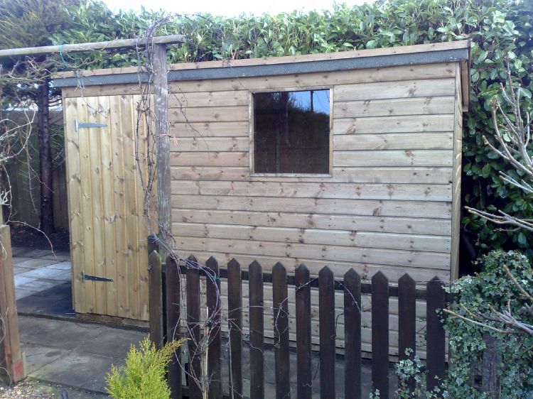 pent roof shed 5