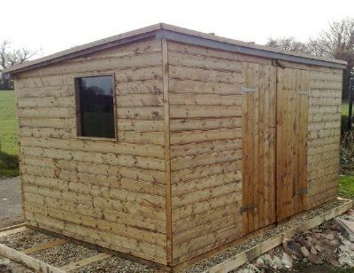 pent roof shed 7