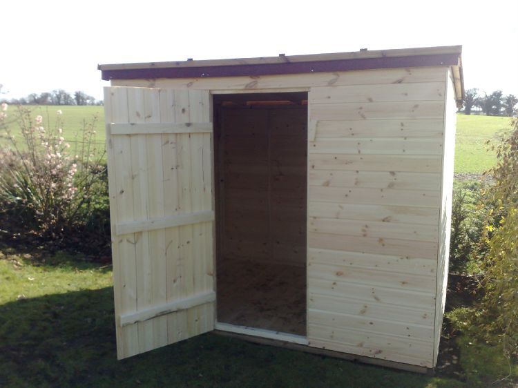 pent roof shed 10