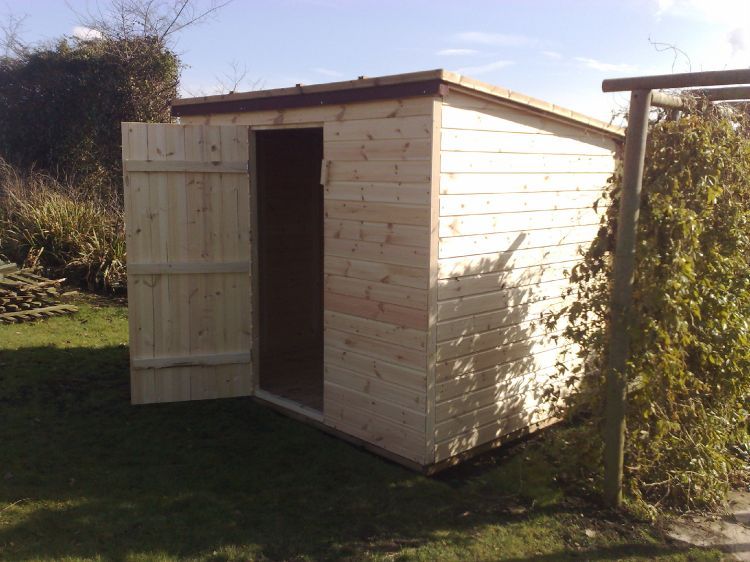 pent roof shed 11