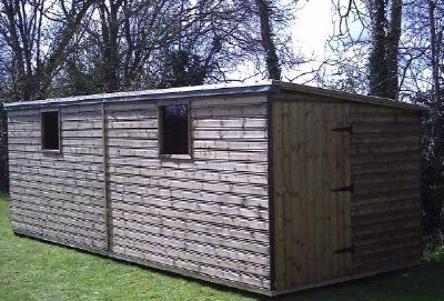 20x8 shed