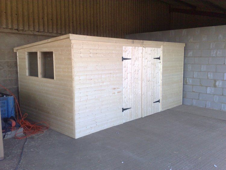 pent roof shed 19