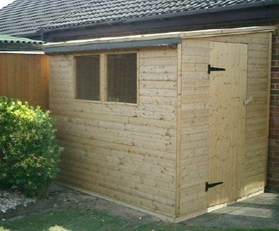 pent roof shed 22