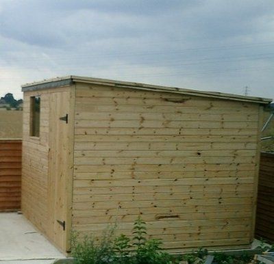 pent roof shed 23