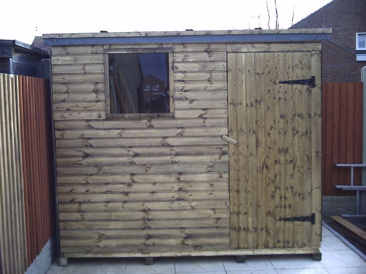 8x6 design 3 shed