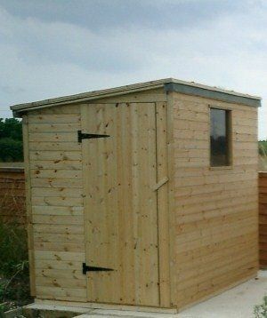 pent roof shed 24