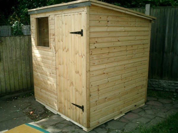 pent roof shed 25
