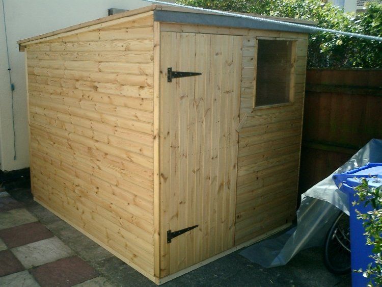 pent roof shed 26