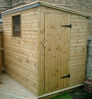 pent roof shed 27