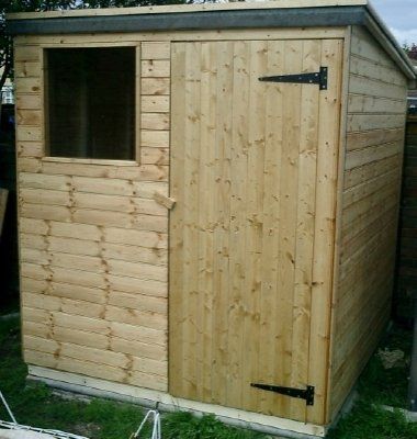 pent roof shed 29