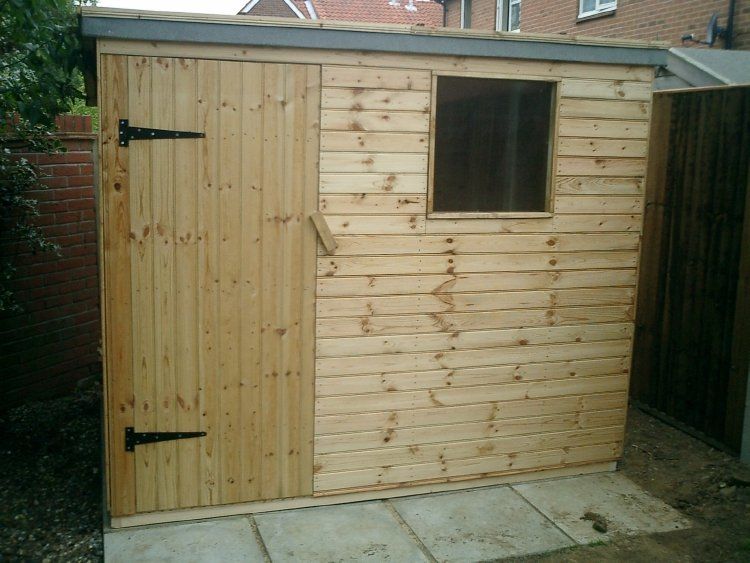 pent roof shed 30