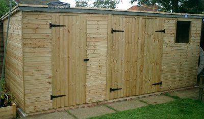 pent roof shed 31