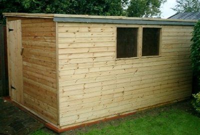 pent roof shed 32