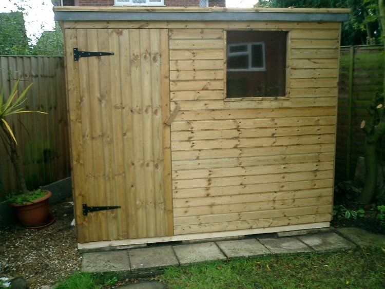 pent roof shed 33
