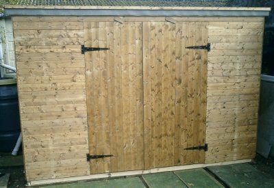 pent roof shed 34