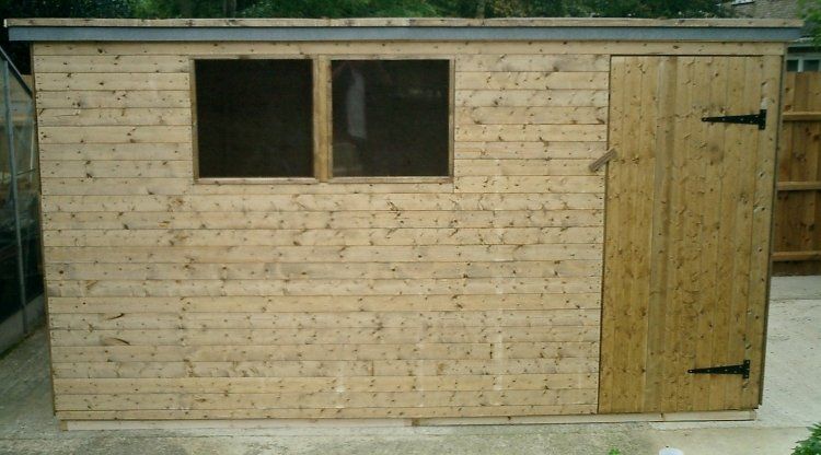 pent roof shed 37