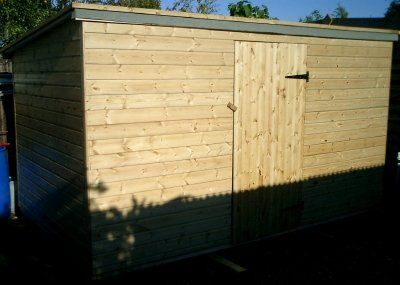 pent roof shed 39