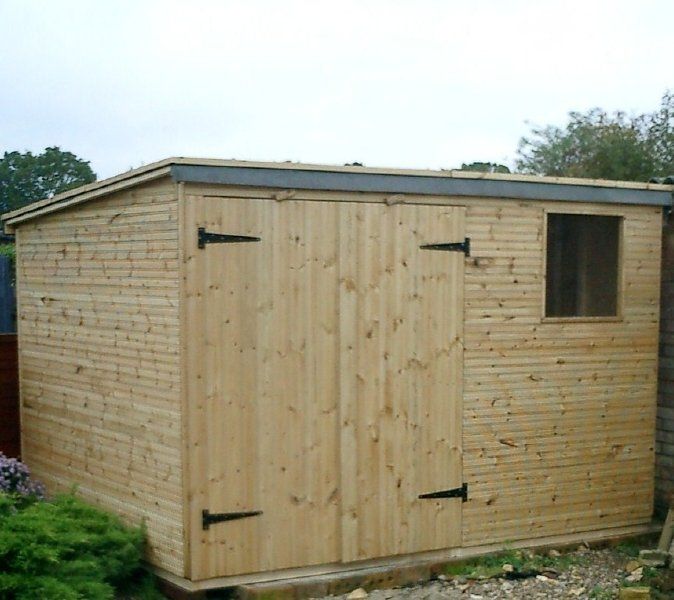 pent roof shed 41