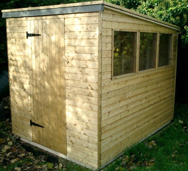 pent roof shed 43