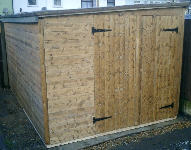 pent roof shed 44