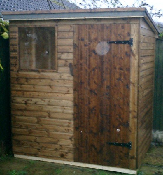 pent roof shed 46
